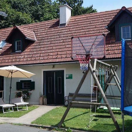 Ferienhaus Schonmaier Villa Gnas Exterior photo