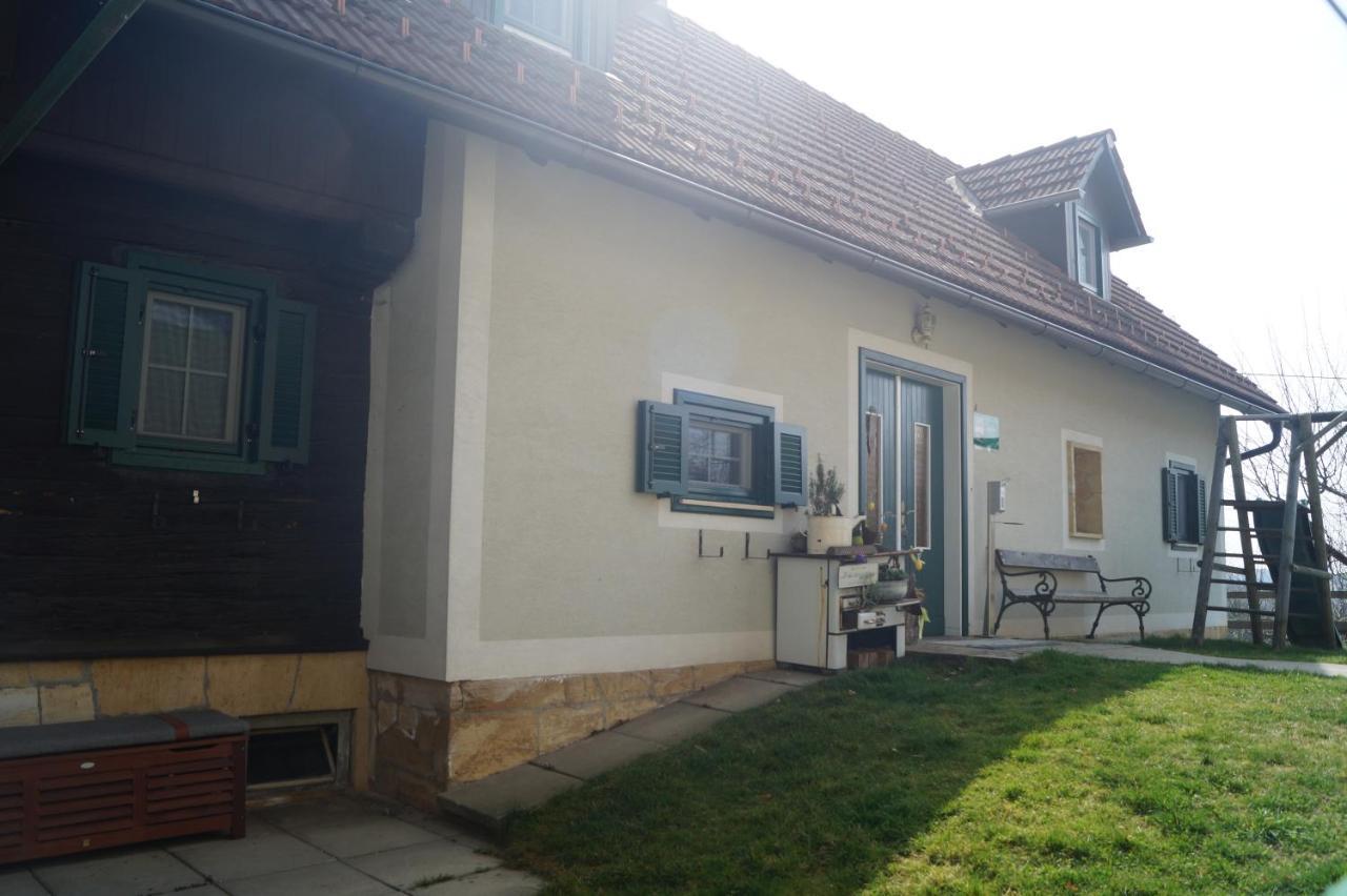 Ferienhaus Schonmaier Villa Gnas Exterior photo